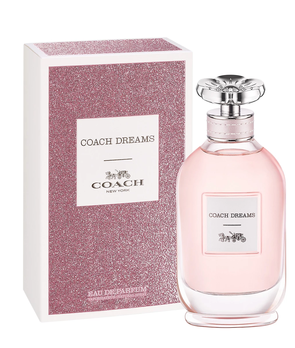 Coach Dreams Eau de Parfum Spray for Women - Floral Fruity Fragrance, Perfect for Date Nights & Special Occasions