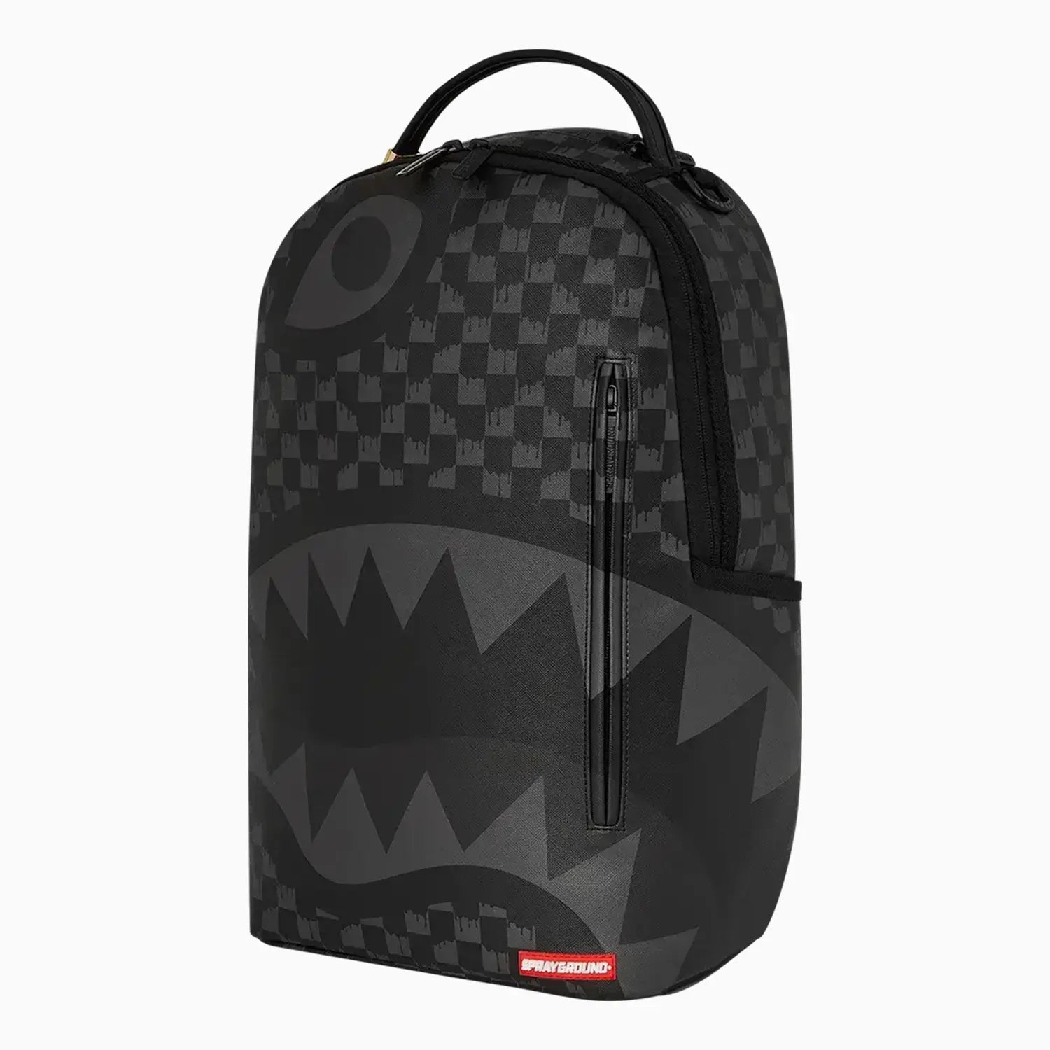 Hangover Drip Check Backpack - Stylish Hydration Pack for Raves, Festivals & Outdoor Adventures | Waterproof Anti-Theft Travel Backpack