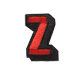 3D Alphabet Letters for Kids - Small Size Z Letter - Perfect for DIY Crafts, Room Decor, and Learning Activities