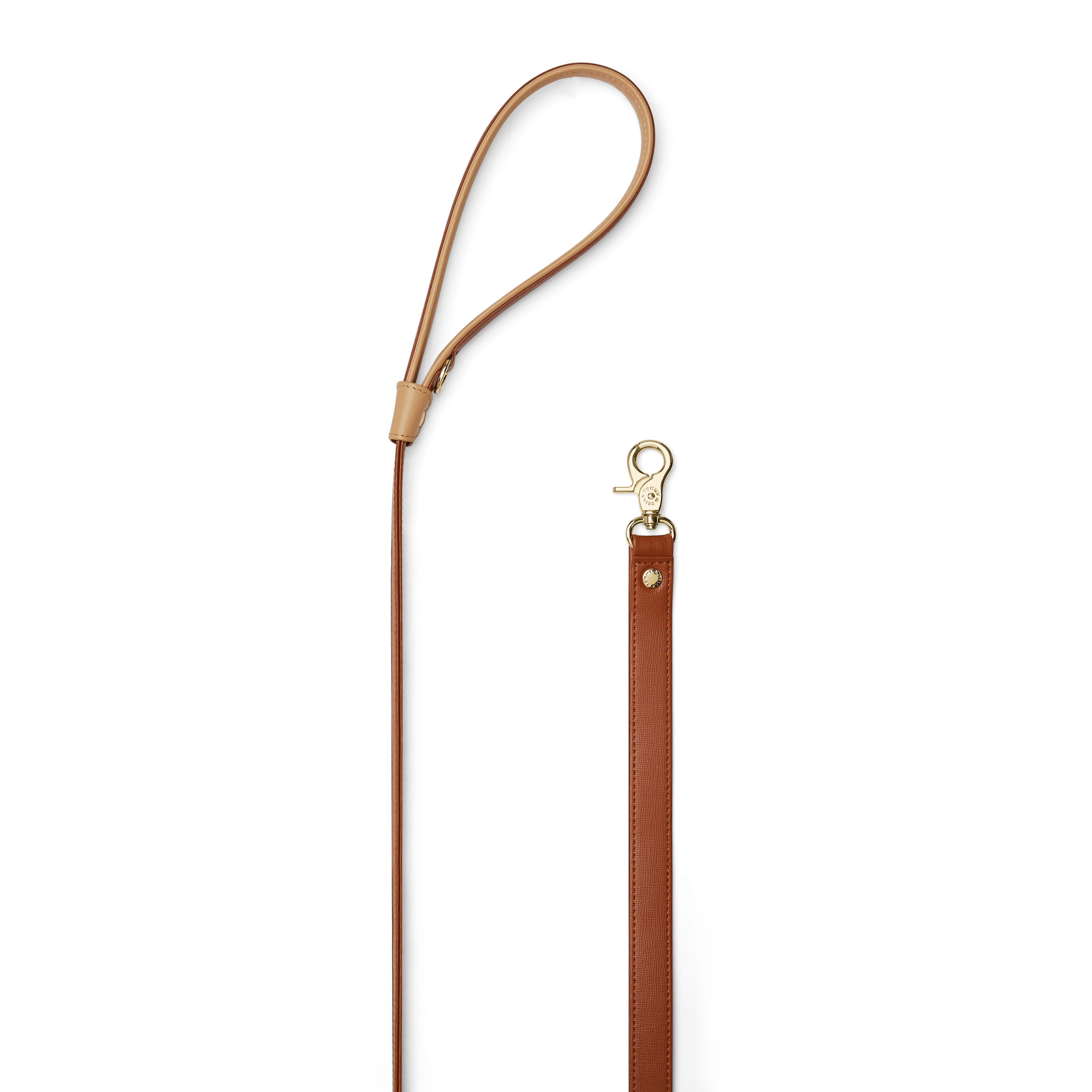 Premium Brown & Light Brown Dog Leash - Durable, Adjustable Pet Walking Lead for Small Medium Large Dogs - Perfect for Daily Walks, Hiking & Outdoor Adventures