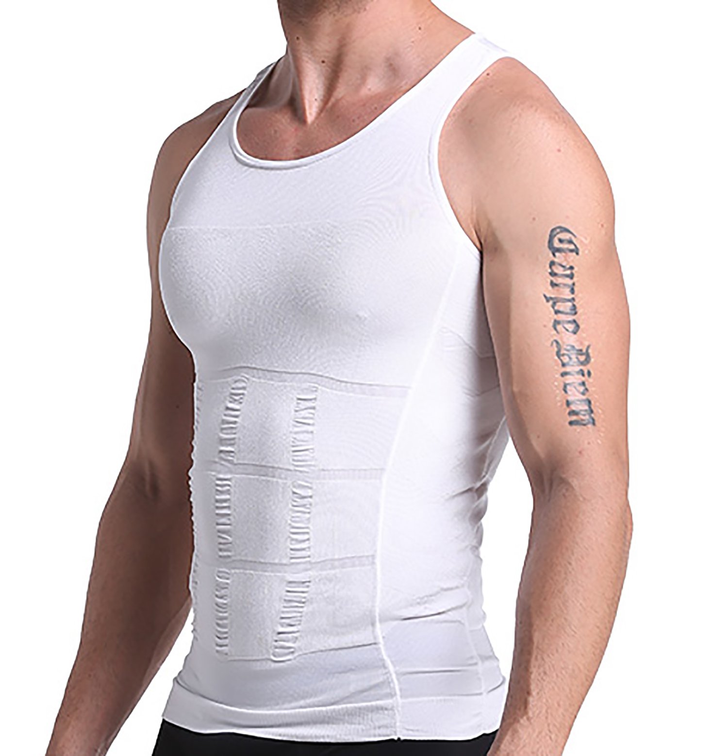 Extreme Fit Men's Compression Undershirt - Breathable & Body-Supporting Shirt for Workout & Sports | Ideal for Gym, Running & Active Lifestyle