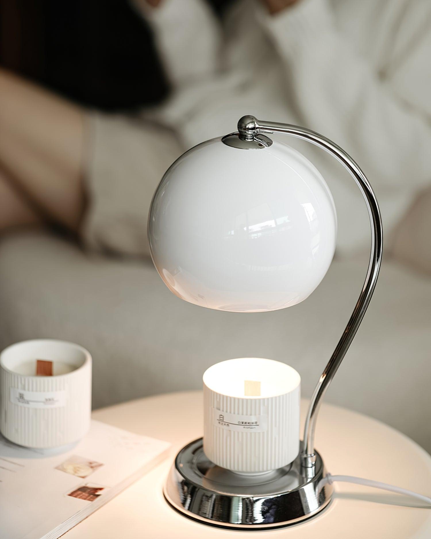 Dennie Warmer Lamp - Cozy Electric Heating Light for Home, Office & Bedroom - Perfect for Relaxation, Reading & Winter Warmth