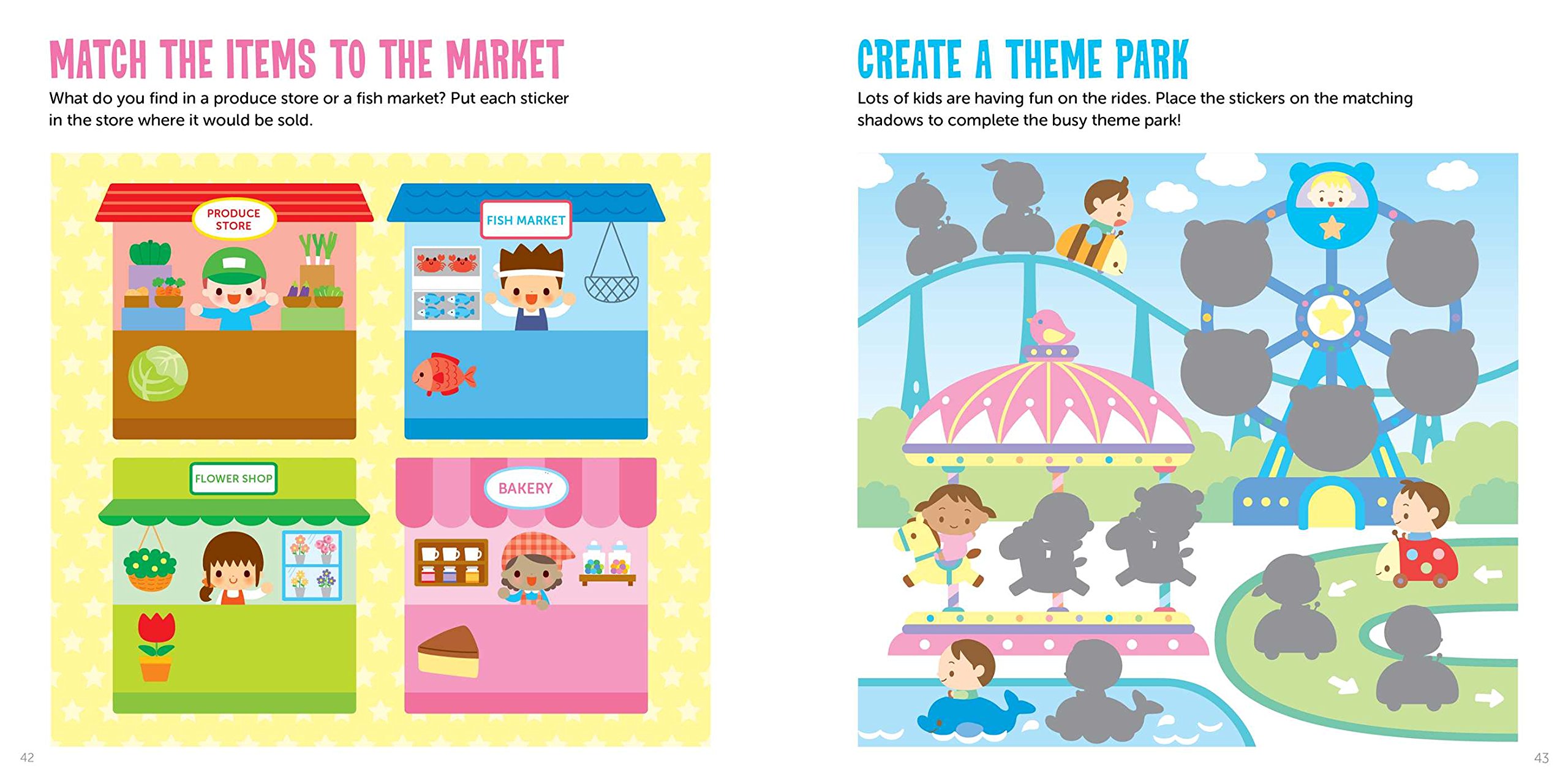 I Can Do That! Stickers: Fun & Educational Sticker Activity Book for Kids - Perfect for Homeschooling, Travel & Creative Play