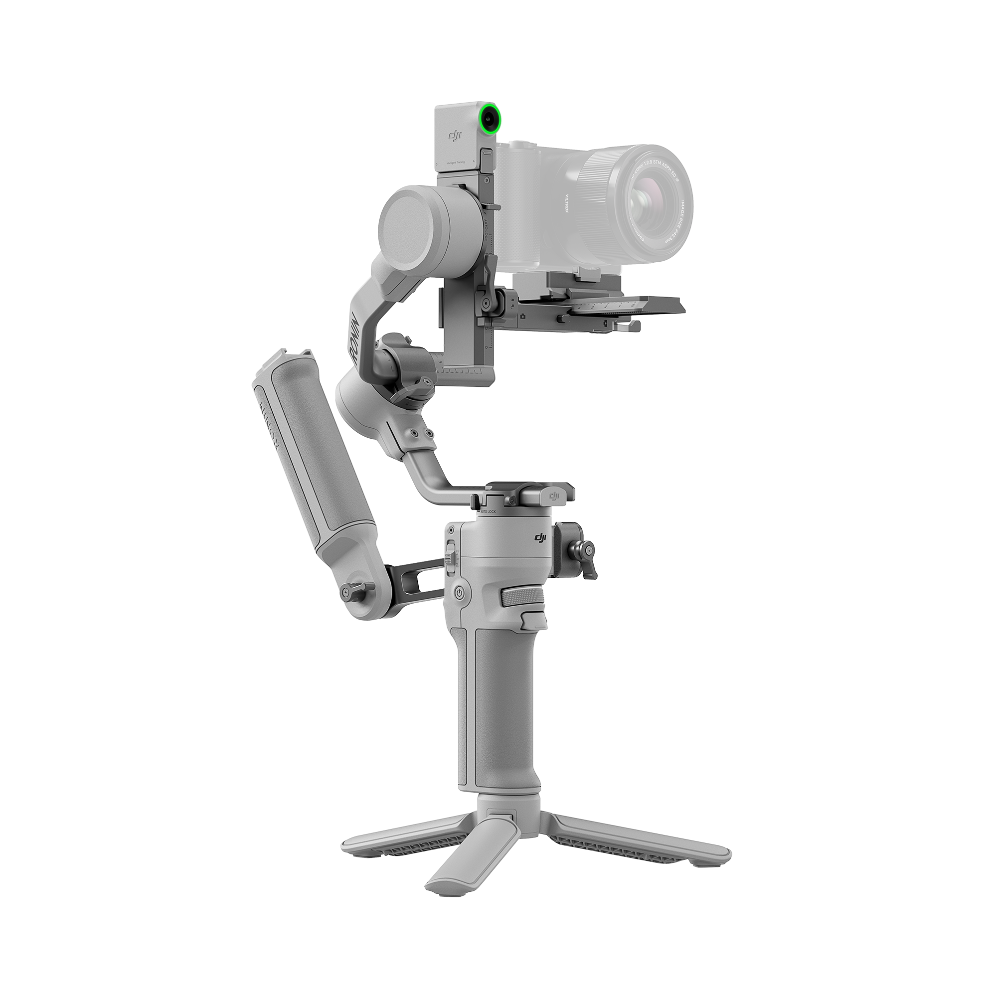 DJI RS 4 Mini Combo Gimbal Stabilizer for Mirrorless Cameras - 3-Axis Handheld Stabilizer with Quick Release, Lightweight Design for Vlogging, Travel & Content Creation