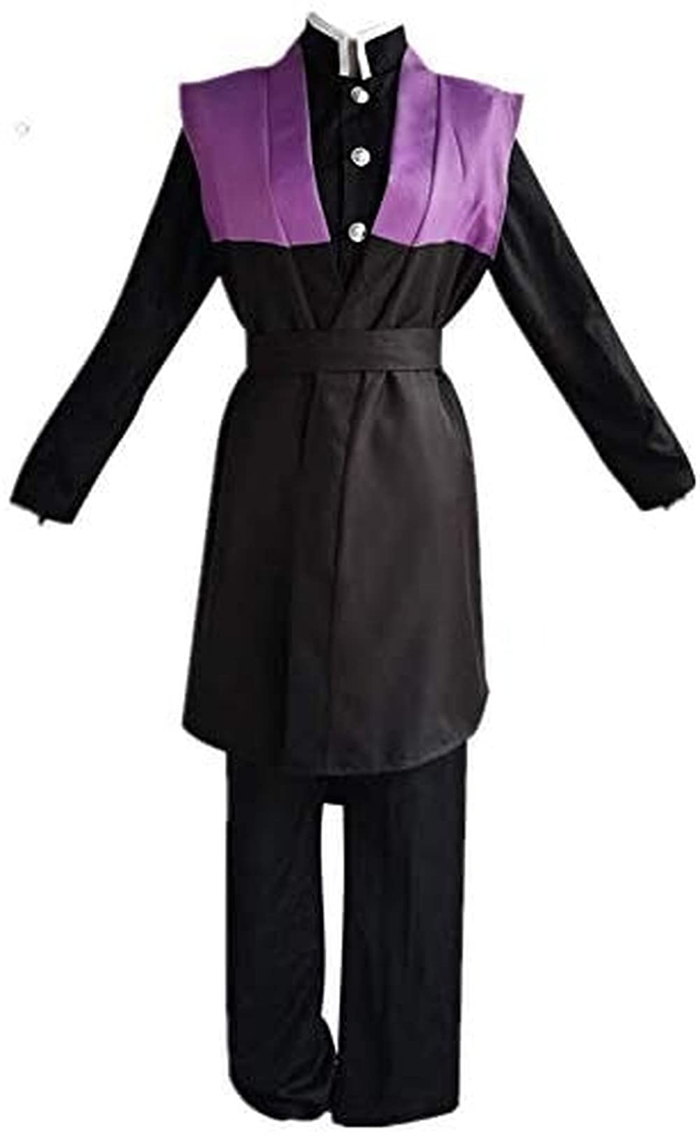 Shinazugawa Genya Cosplay Costume - Custom Made Anime Outfit for Halloween, Christmas Parties & Conventions | Perfect for Cosplay Events & Themed Gatherings