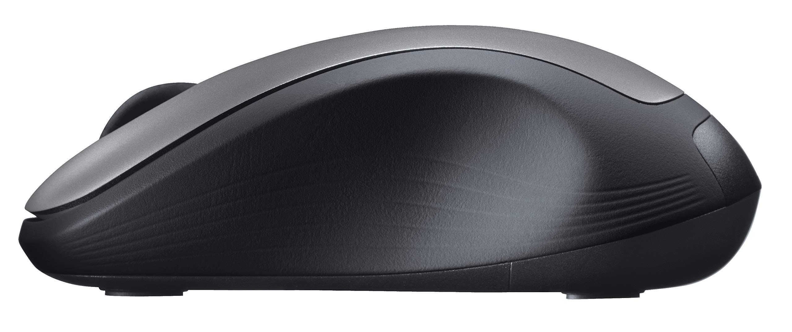 Logitech MK335 Wireless Keyboard and Mouse Combo - Black/Silver - Ergonomic Wireless Keyboard and Mouse Set for Home Office, Gaming & Productivity