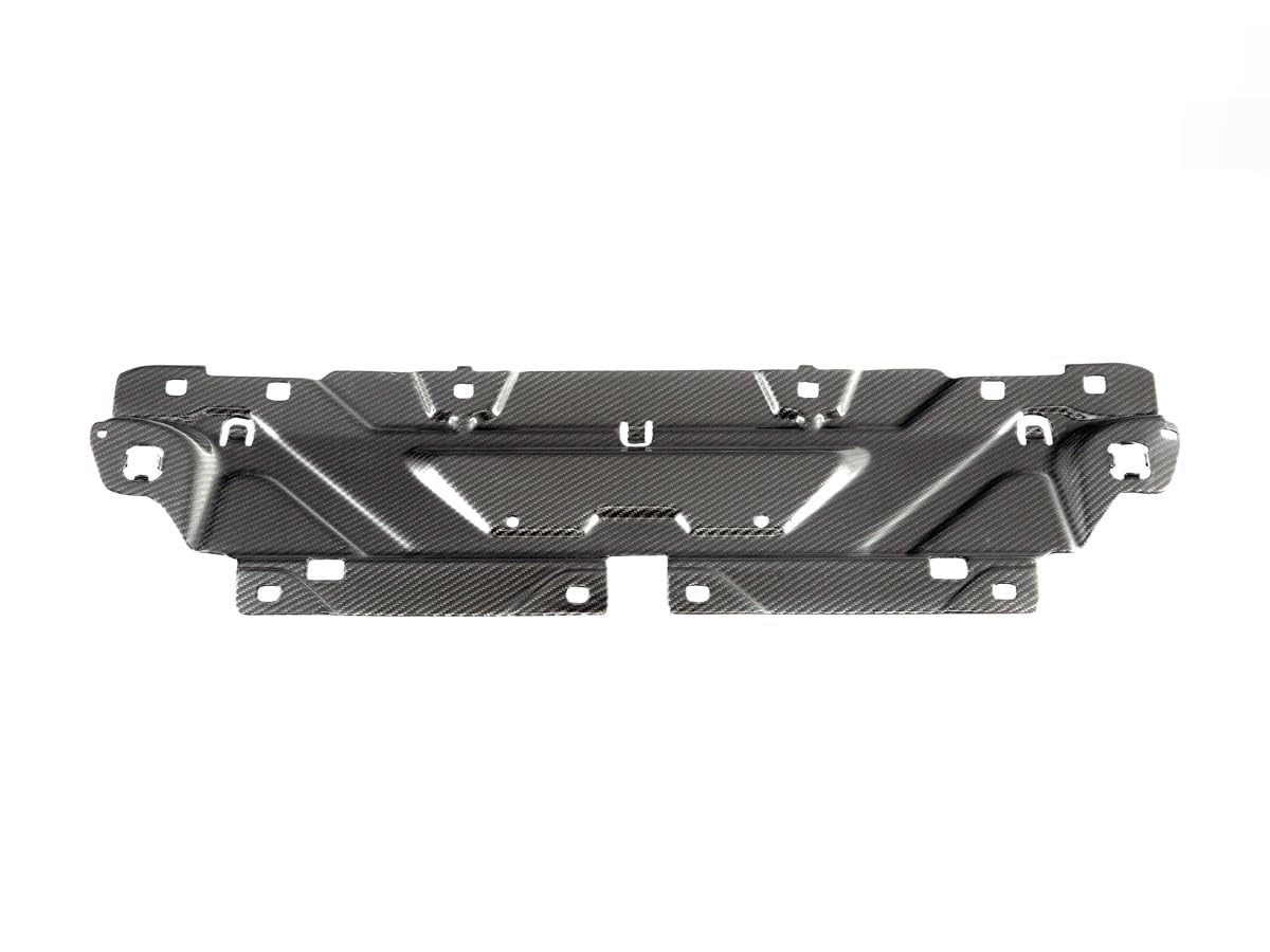 High-Performance Dry Carbon Fiber Cooling Plate for BMW G20 3-Series - Lightweight Heat Dissipation Solution for Racing & Daily Driving
