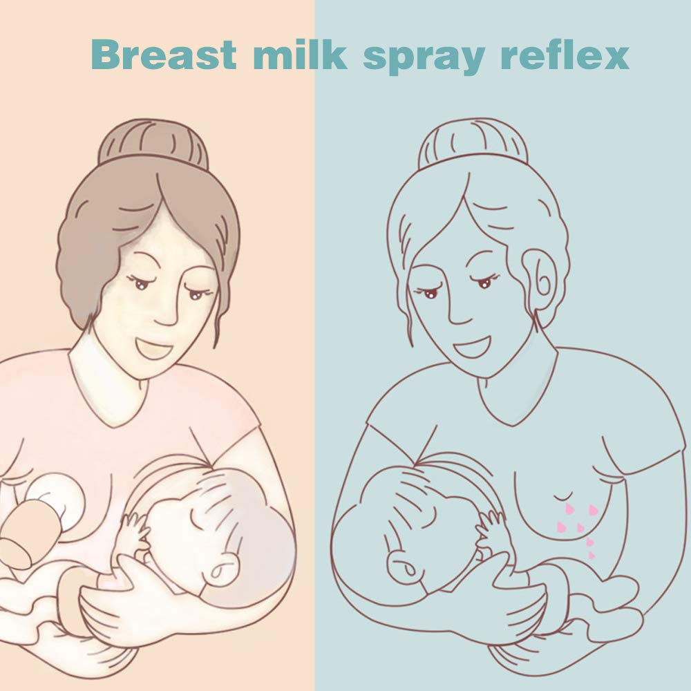 2 Pack Silicone Manual Breast Pump with Protective Lid - 100% Food Grade, BPA-Free, Ergonomic Design for Comfortable Use - Perfect for Travel, Work & On-the-Go Nursing (Yellow)