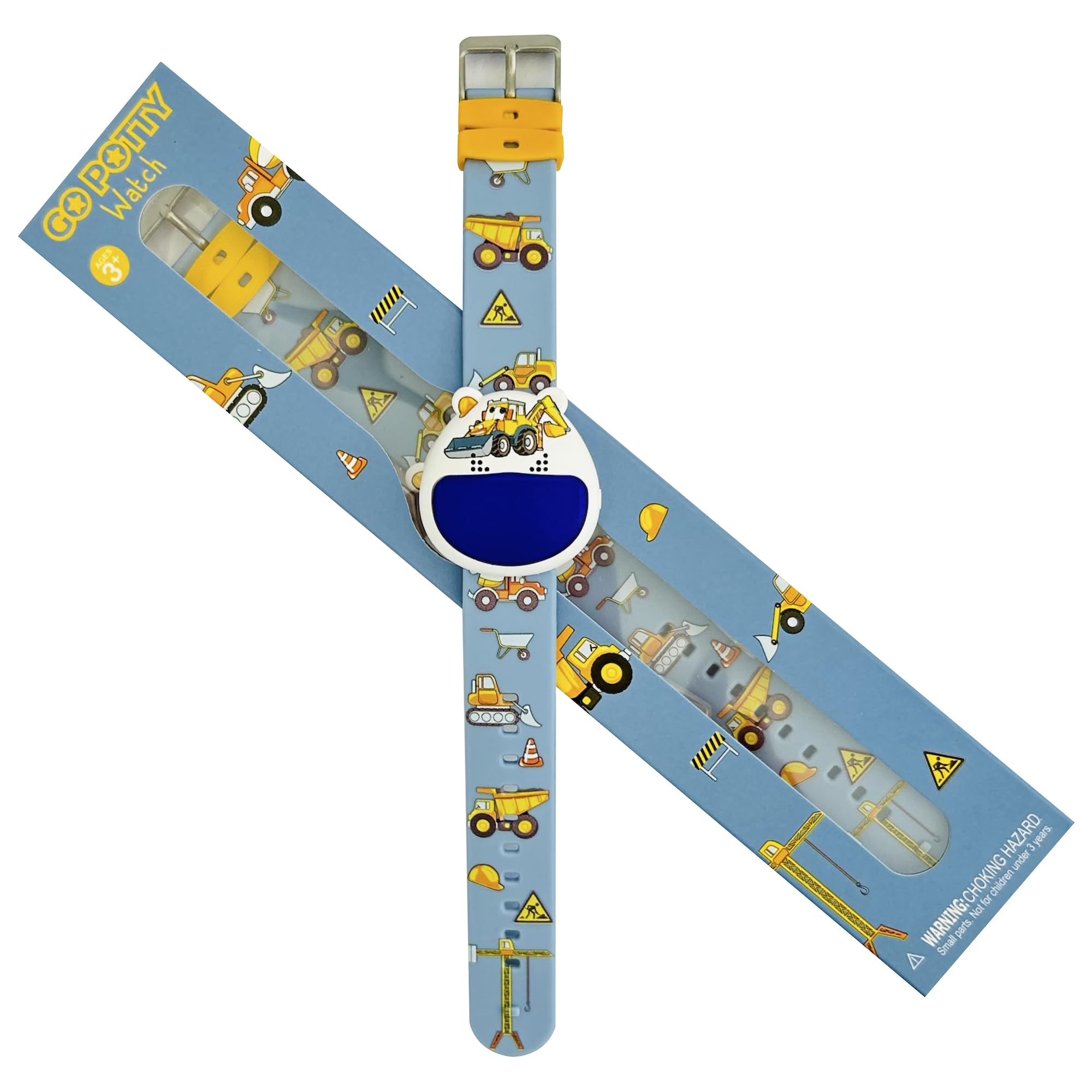 Potty Training Watch for Toddlers - Go Potty Watch with Flashing Lights, Fun Song & Alarm Timer for Boys and Girls | Truck & Unicorn Designs | Preschool Toilet Training Aid for Kids | Perfect for Daycare, Home & Travel Use