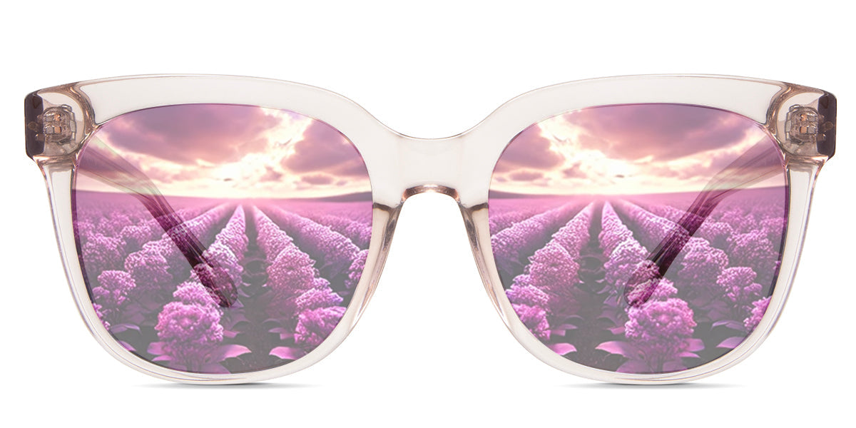 Valeria Women's Prescription Tinted Glasses - Stylish & UV Protection for Everyday Wear, Driving, and Outdoor Activities