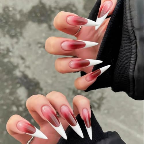 White French Tip 13