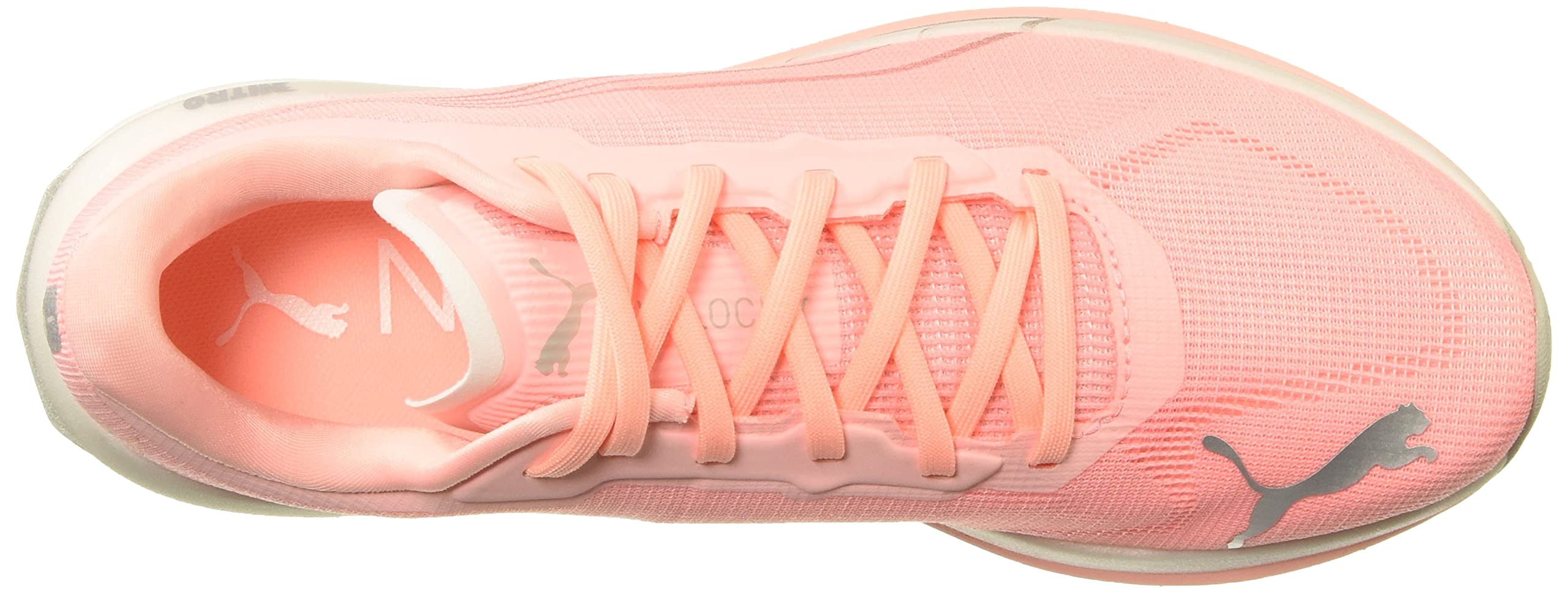 PUMA Men's Velocity Nitro Running Shoes - Lightweight Cushioned Sneakers for Jogging, Gym & Training - Breathable Mesh Comfort for Men's Athletic Shoes