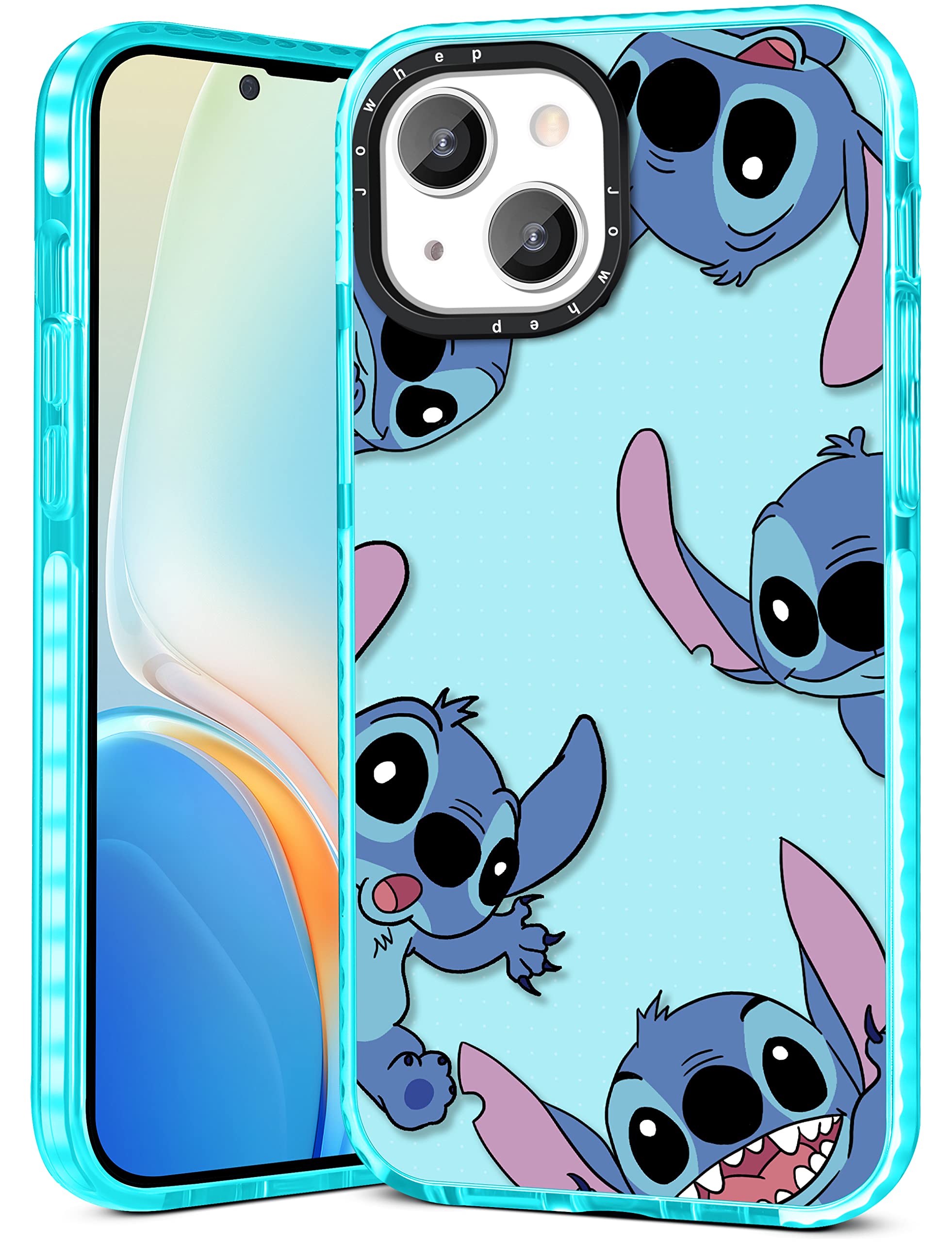 Cute Cartoon iPhone 13 Mini Case 5.4