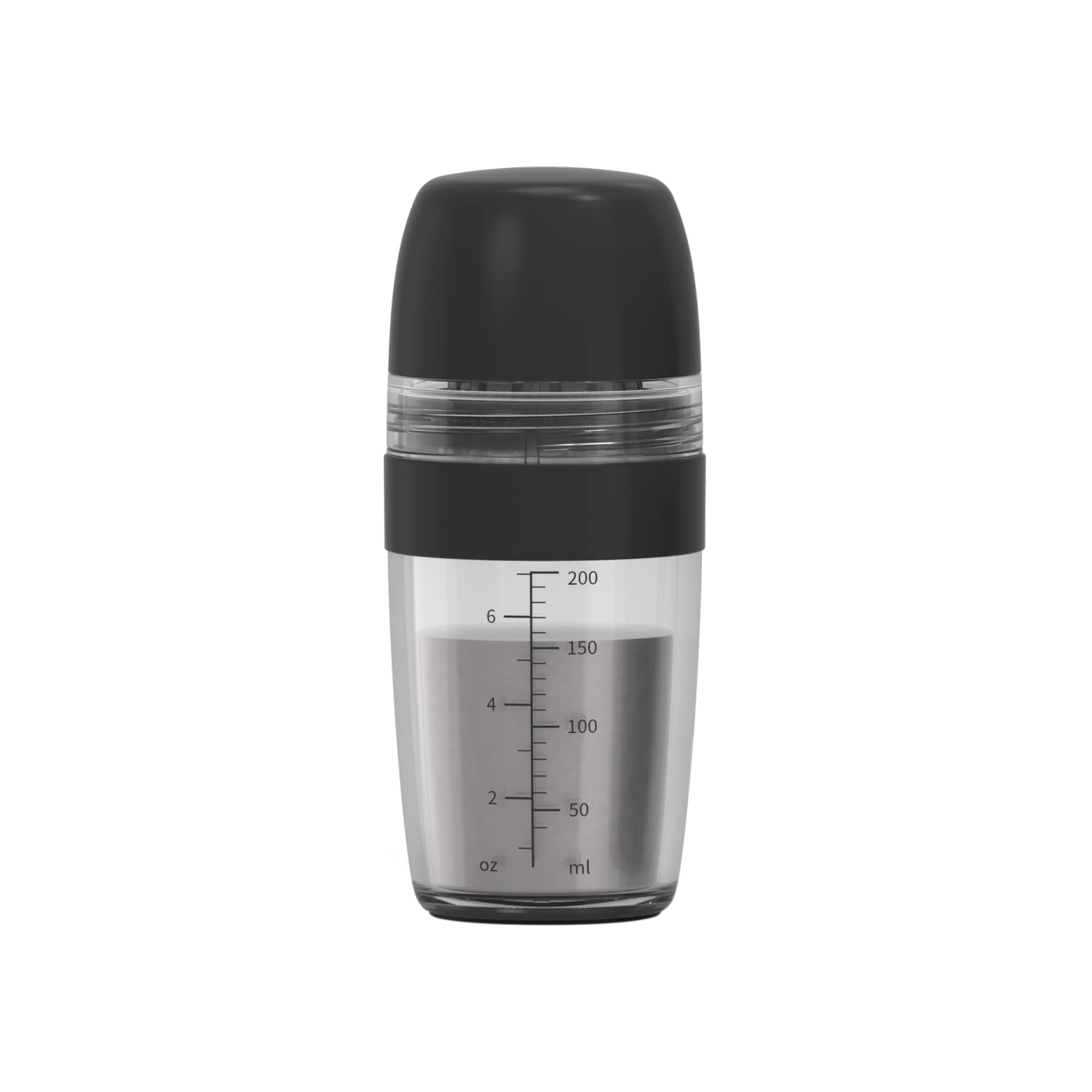 KITCHENDAO 2 in 1 Salad Dressing Shaker & Juicer Bottle with Pour Spout - Leakproof, BPA Free, Dishwasher Safe, Soft Grip - Perfect for Homemade Oil & Vinegar Dressings, Smoothies, and Cocktail Mixing (1 Cup Capacity)