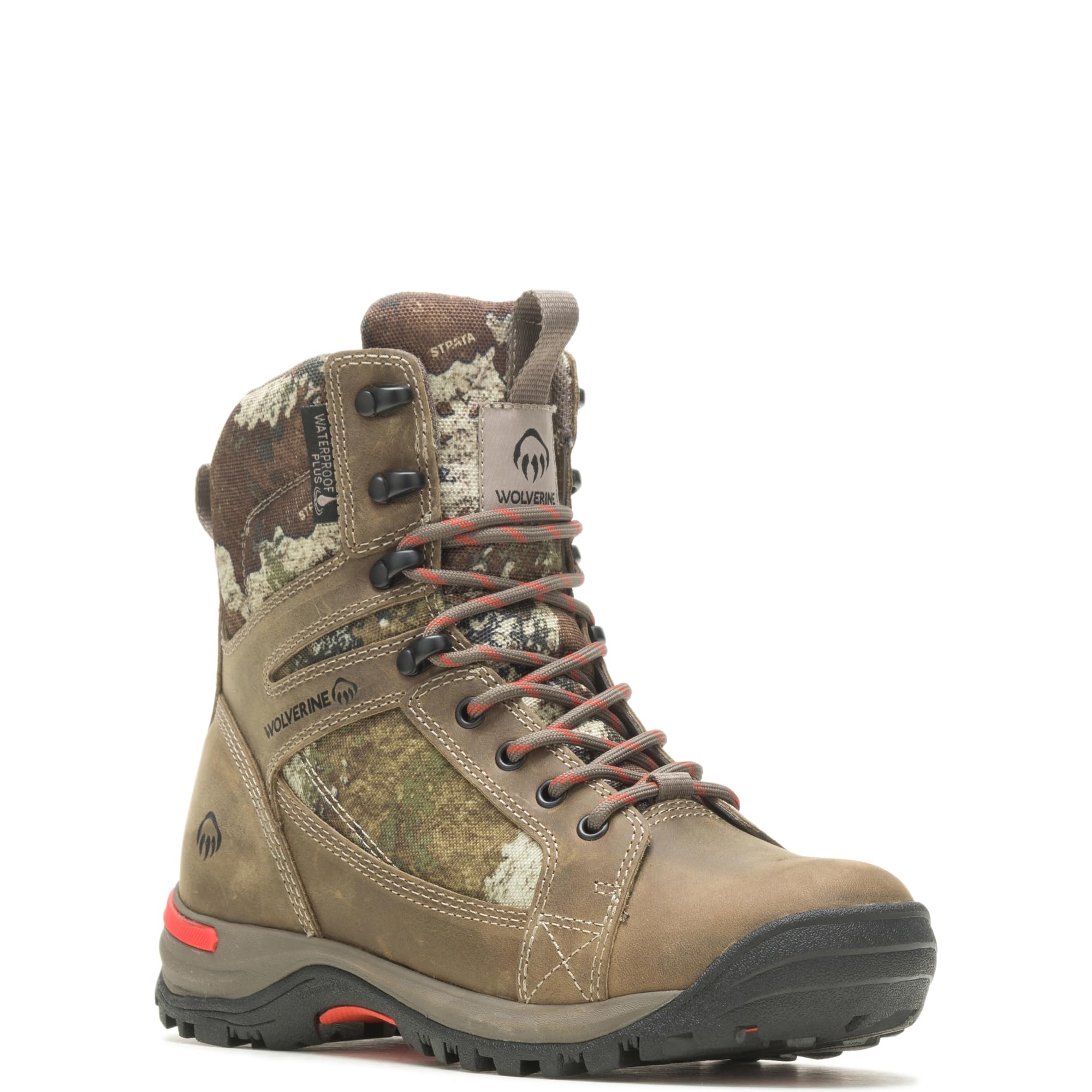 Wolverine Men's Sightline Waterproof Insulated Work Boots - Steel Toe, Slip Resistant, Comfortable for Construction & Outdoor Work