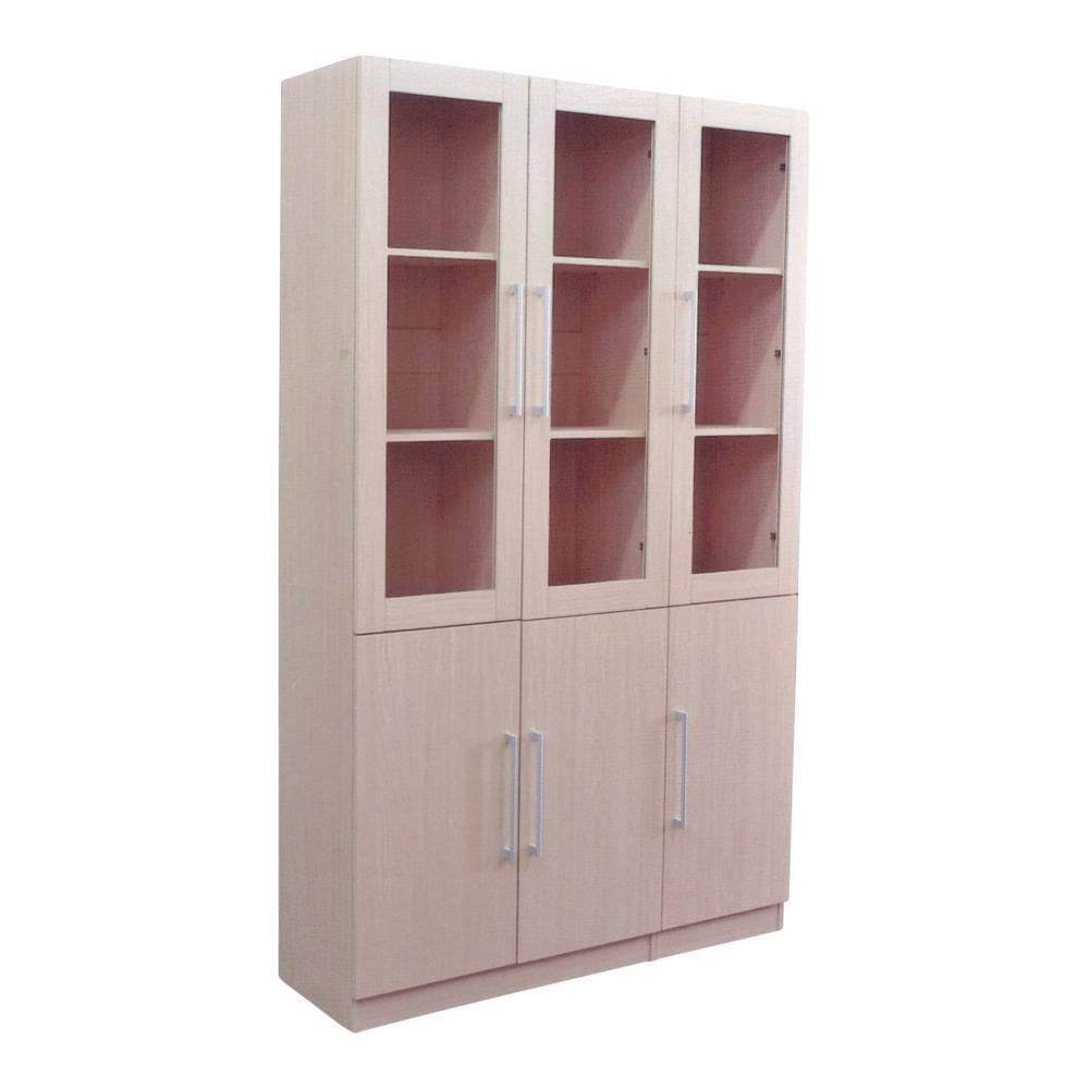 Micah Display Bookshelf - Modern Wooden Bookcase for Home & Office Organization | Perfect for Living Room, Bedroom, and Study Decor