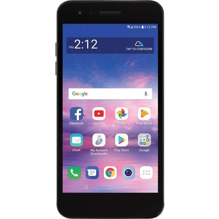 LG Rebel 4G LTE Prepaid Smartphone - Unlocked GSM Android Phone with Long Battery Life | Perfect for Travel, Business & Everyday Use