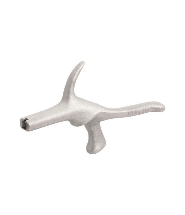 Uhlmann Pistol Grip (Bare) - Premium Fencing Equipment for Competitive Foil & Epee - Perfect for Training & Tournaments