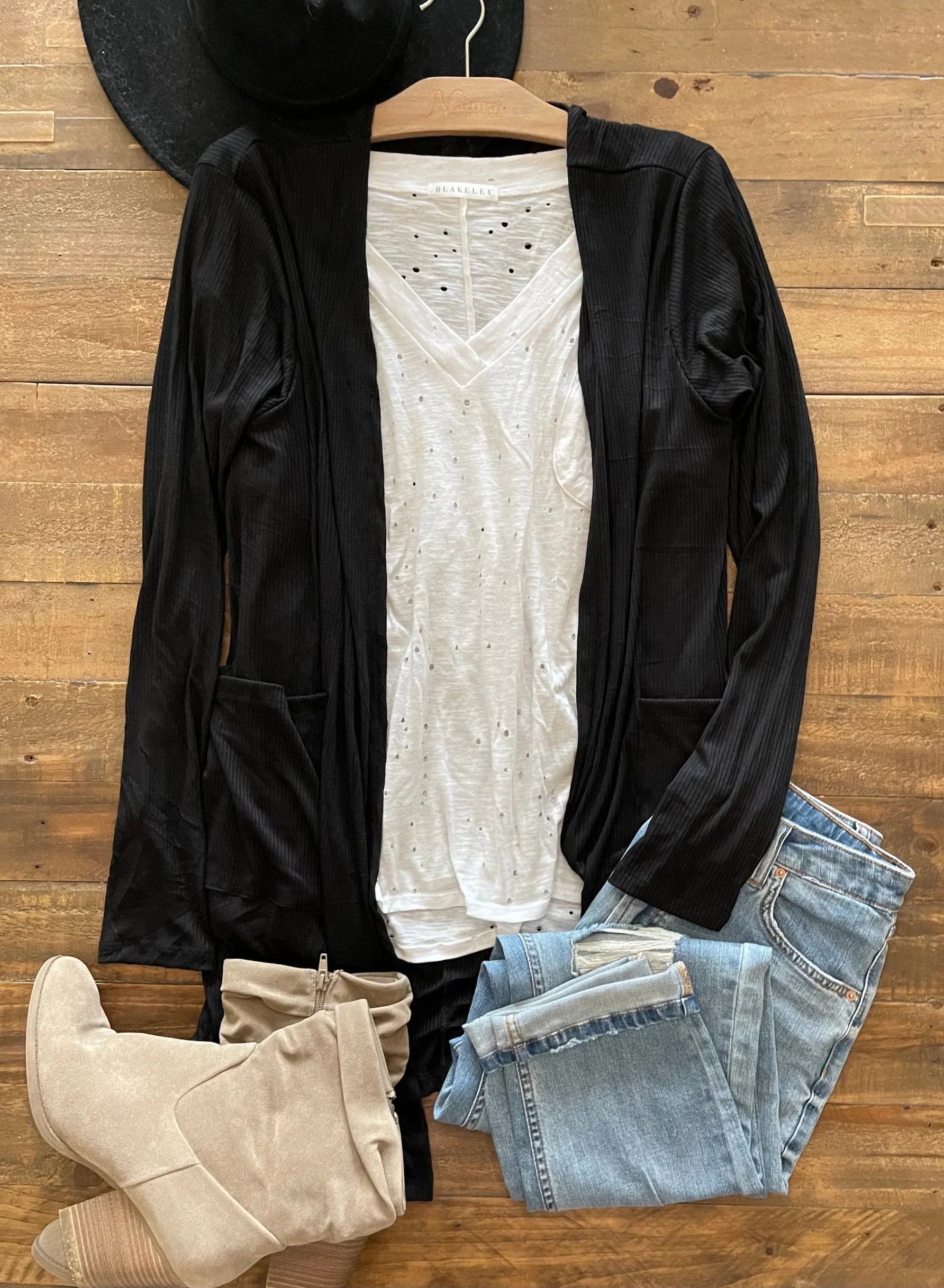 PREORDER: Fall Sierra Cardigan - 6 Color Options | Cozy Women's Knit Sweater for Autumn & Winter | Perfect for Office, Dates & Casual Outings