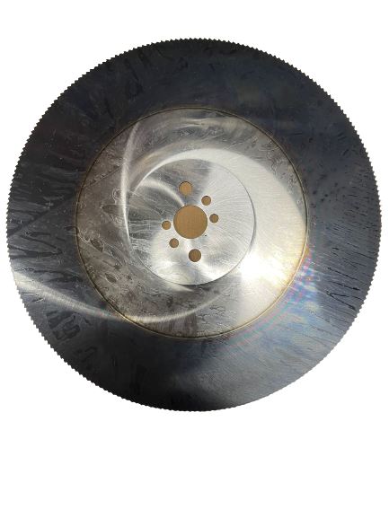 Aiko 14 L/Speed Saw Blade (Rainbow Color) - Model SBM MS3502 | High-Performance Cutting Tool for Woodworking, Metal & DIY Projects