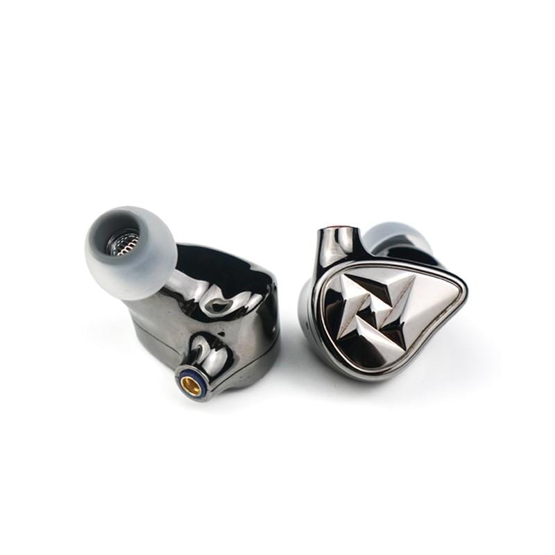 BGVP NE5 Hybrid 2BA+2EST+1DD Tribrid In-Ear Monitors - High-Fidelity Audiophile Earphones for Music, Gaming & Studio Monitoring