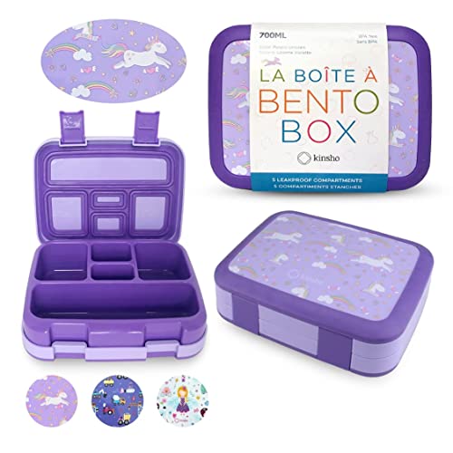 Purple Unicorn Bento