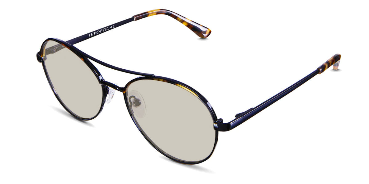 Wilson M Women's Prescription Tinted Sunglasses – UV Protection & Polarized Lenses for Driving, Outdoor Sports & Fashion