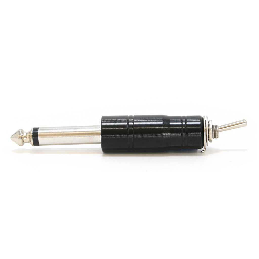 Black Hand Switch for Power Supply - On/Off Control for Electronics, Appliances & DIY Projects - Perfect for Workshops, Home Use & Industrial Equipment