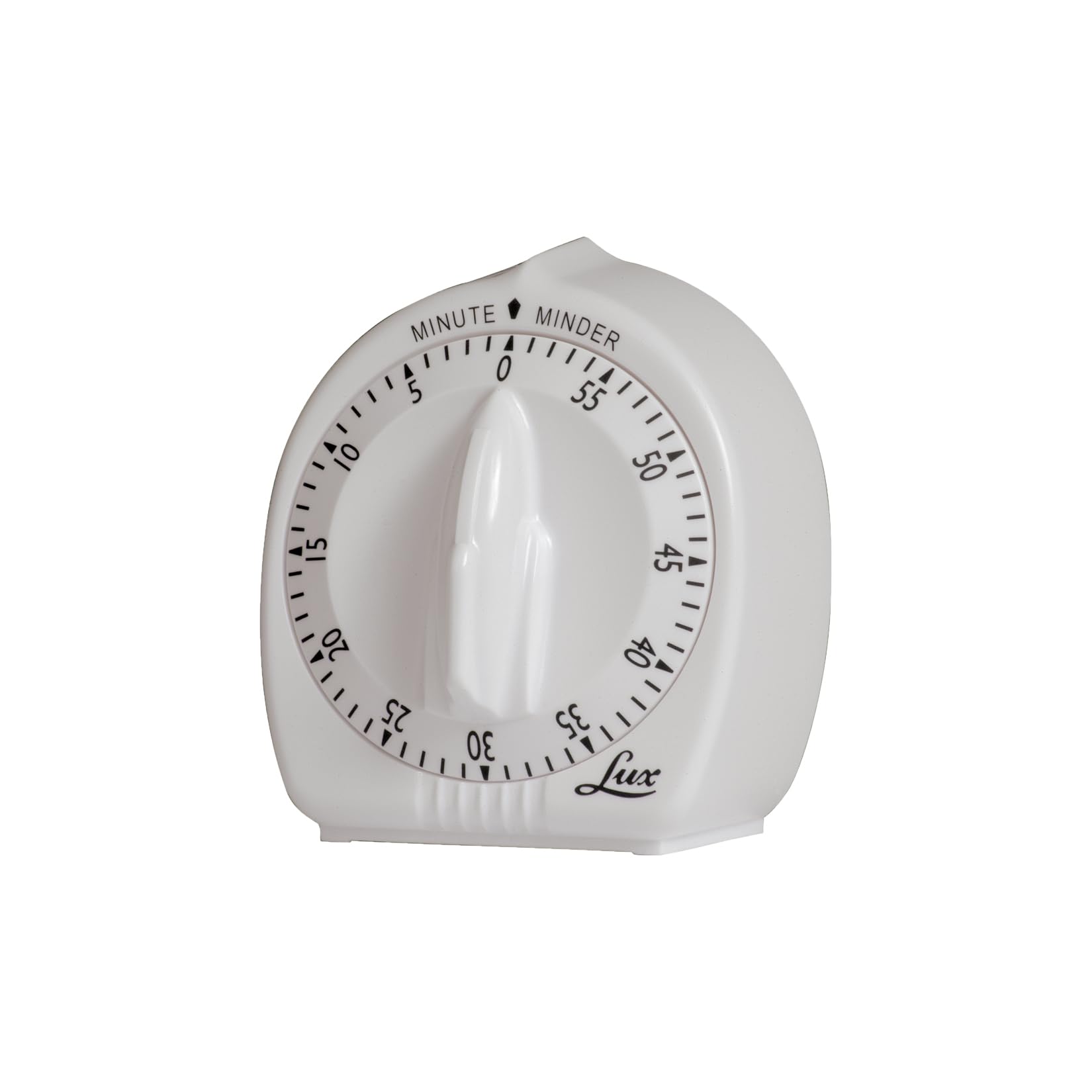 Lux CP242859-012E 24-Hour Mechanical Timer Switch with Short Ring - Perfect for Lights, Appliances, and Holiday Decorations