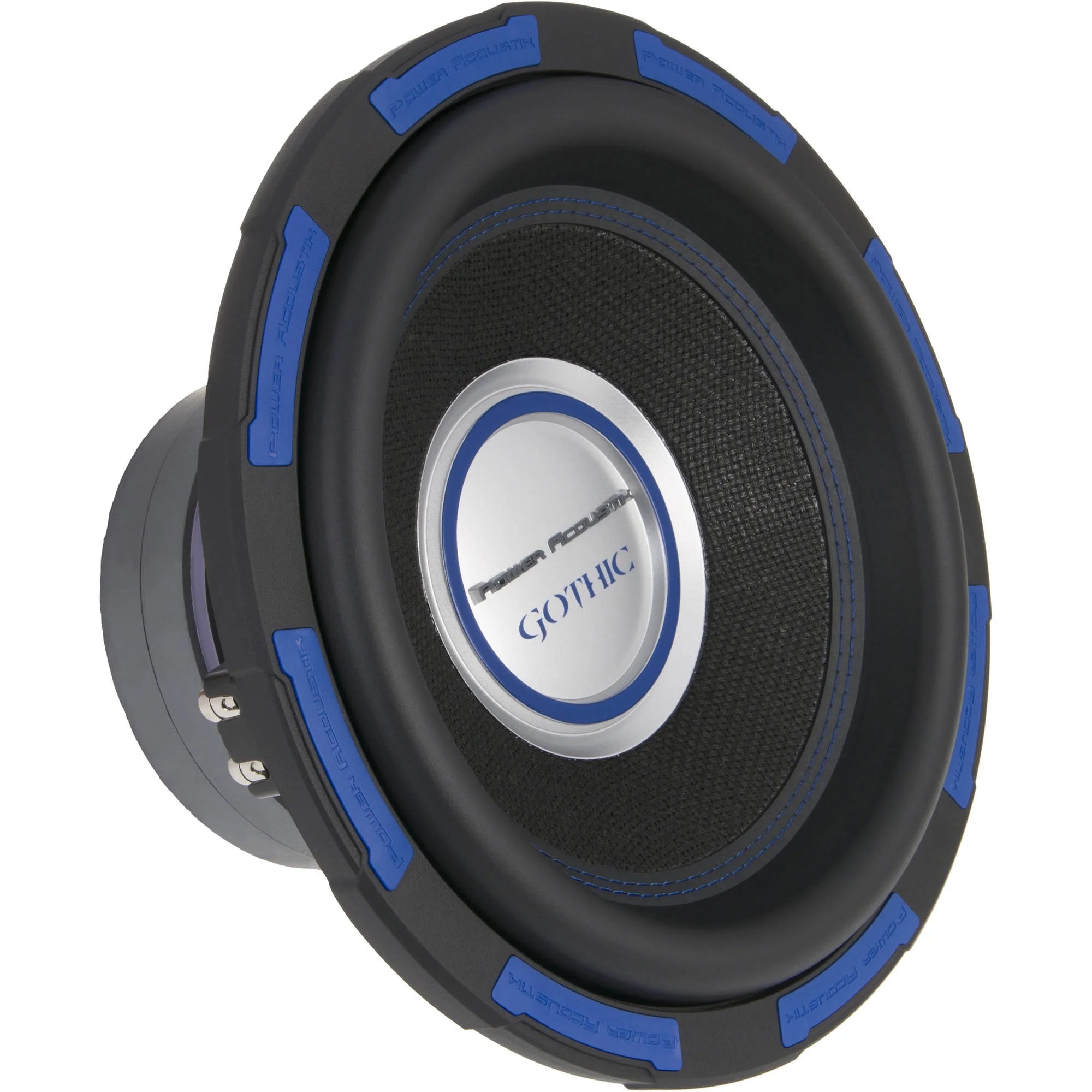 GW 124 | Gothic Series Premium 12-Inch Car Subwoofer - 2500W Max Power, Composite Fiber Rigid Cone for Deep Bass - Perfect for Car Audio Systems & Home Theater Setups
