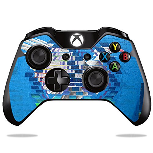 MightySkins Protective Vinyl Skin Cover for Microsoft Xbox One & One S Controller - Peace & Dove Design | Durable, Customizable Wrap | Easy to Apply & Remove | Made in USA | Perfect for Gaming, Collectors & Personalization