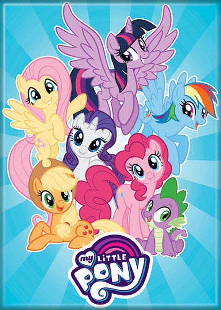 My Little Pony 2.5x3.5