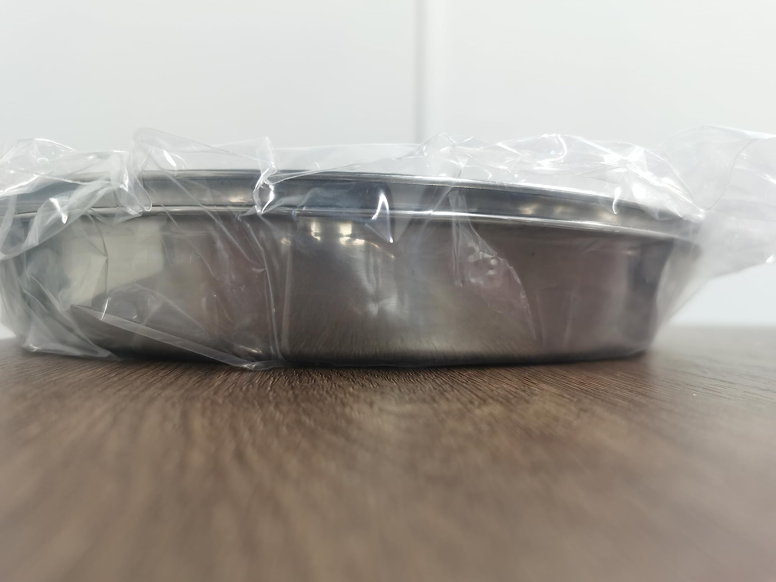 Yudansi Stainless Steel Puppy & Cat Bowls - Double Pet Food and Water Dish for Weaning, Whelping, and Multi-Pet Feeding - Perfect for Small, Medium, Large Dogs and Cats - Ideal for Litter Feeding, Simultaneous Meals, and Pet Nursery Use