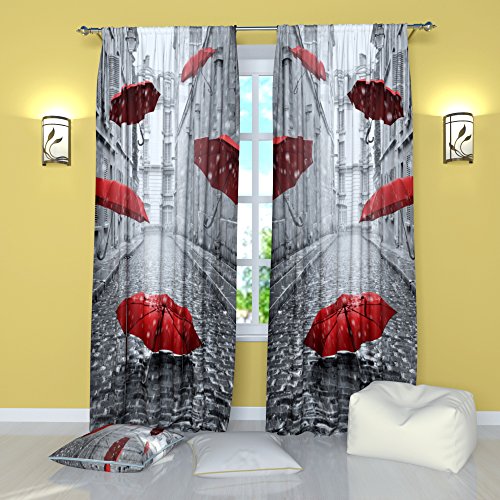 Black White Curtains 24