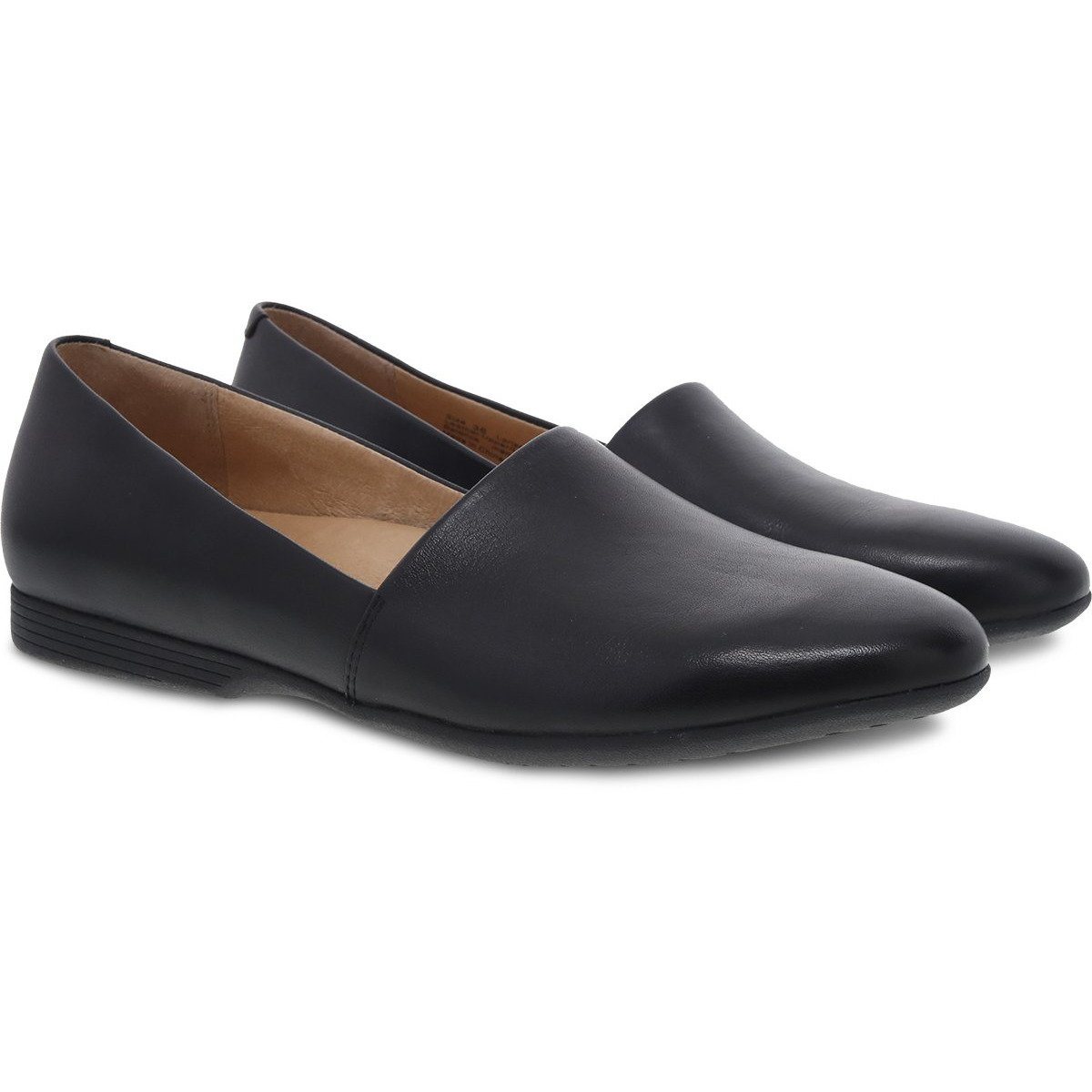 DANSKO LARISA Women's Comfortable Flat Shoes - Slip-Resistant & Arch Support for Nurses, Teachers & All-Day Wear