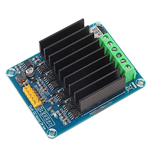 Dual Channel PWM Motor Controller - H Bridge Driver for Robots & Stepper Motors