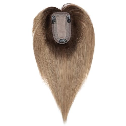 #4T27 Medium Brown to Dark Blonde