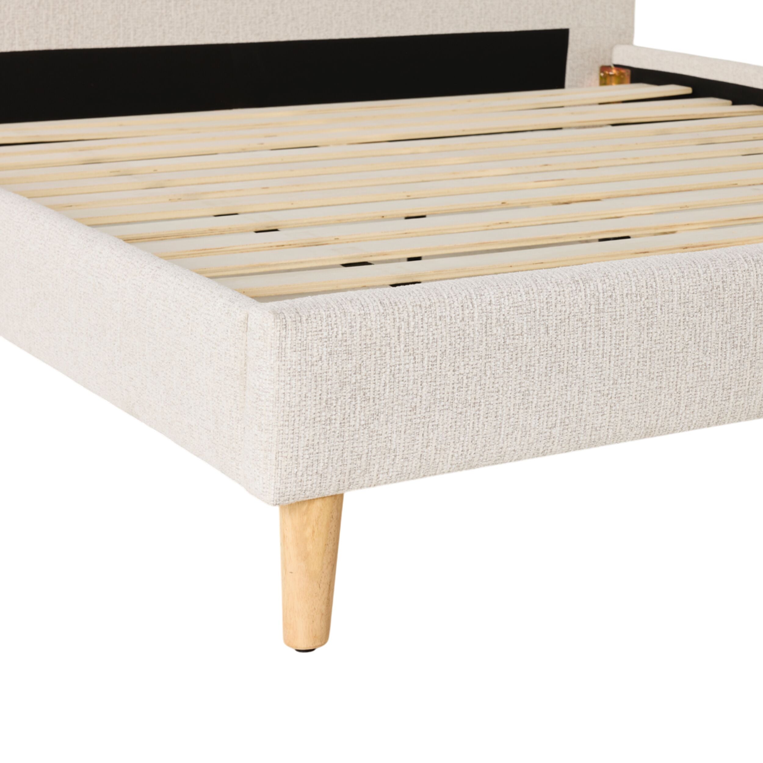 Bailie King Bed Frame - Sturdy Metal Platform Bed with Headboard, Noise-Free Support, Easy Assembly - Perfect for Master Bedroom, Guest Room, or Modern Home Decor