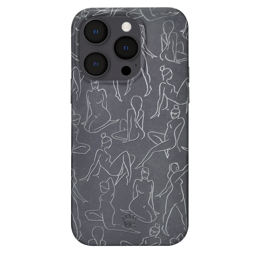 Stylish Smoke Design iPhone Case - Trendy & Durable Phone Cover for iPhone Models - Perfect for Everyday Use & Fashion Protection