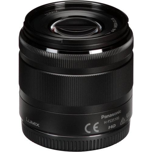 Panasonic Lumix G VARIO 35-100mm f/4.0-5.6 ASPH MEGA OIS Telephoto Zoom Lens for Micro Four Thirds Cameras - Perfect for Travel, Wildlife & Portrait Photography