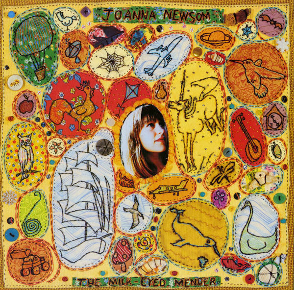 Joanna Newsom - The Milk Eyed Mender Vinyl LP Album (Mint Condition) | Indie Folk Music for Relaxation & Home Listening