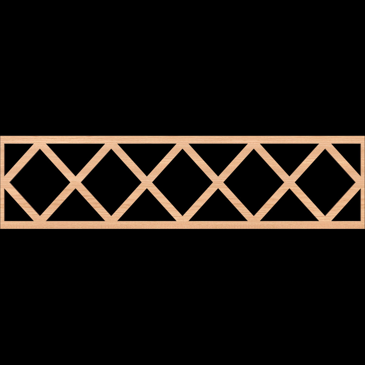 Wolford Fretwork Moulding - Premium Decorative Wood Trim for Home & Furniture DIY Projects | Perfect for Wall Paneling, Cabinetry & Interior Design