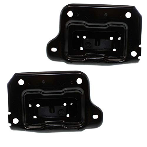 09-14 Nissan Maxima Front Bumper Reinforcement Bracket Set - Durable Replacement Parts for Enhanced Protection | Perfect for Collision Repair & Auto Body Maintenance