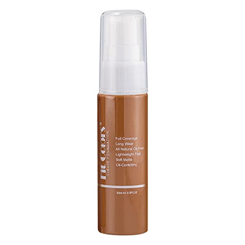 8 Color Tube Concealer - Repairing & Nourishing Liquid Foundation for Dark Circles, Acne Spots & Blemishes | Brightening Cream Cover Pot | Perfect for Daily Makeup, Photo Shoots & Special Occasions