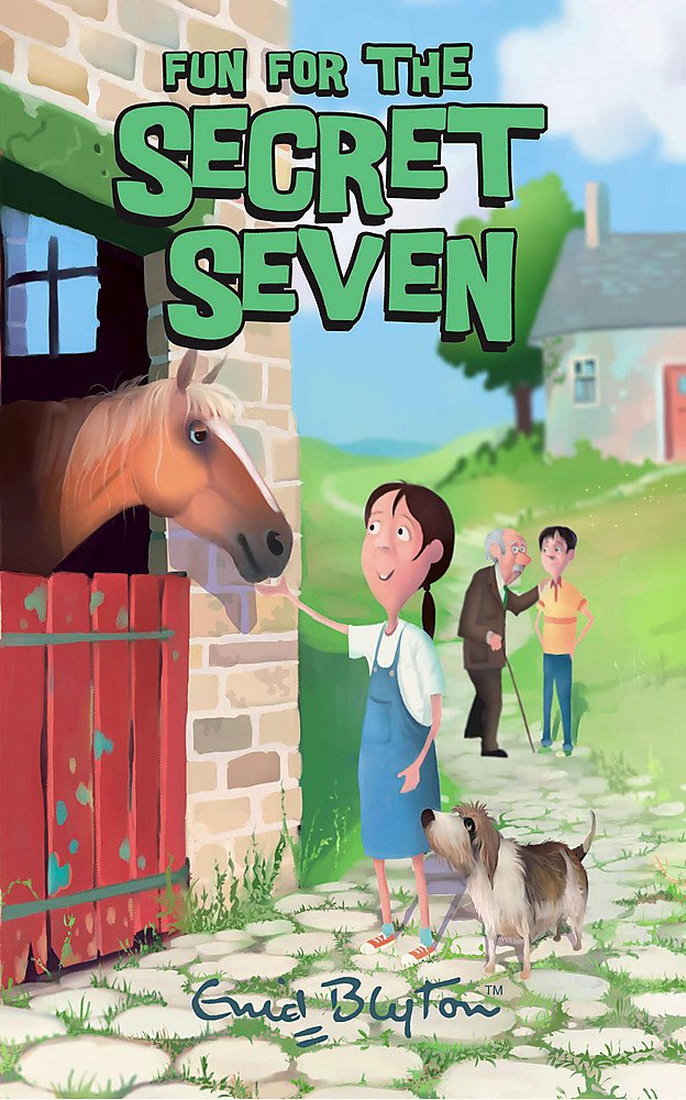 The Secret Seven Adventure Book Series - Exciting Mystery Stories for Kids | Perfect for Bedtime Reading & Young Readers