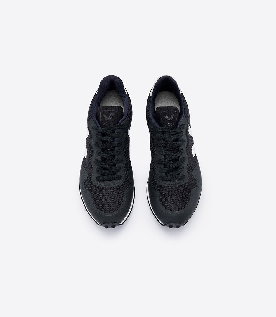 Veja Women's SDU B Mesh Sneakers - Black | Sustainable Vegan Running Shoes for Women | Perfect for Gym, Workouts & Casual Wear