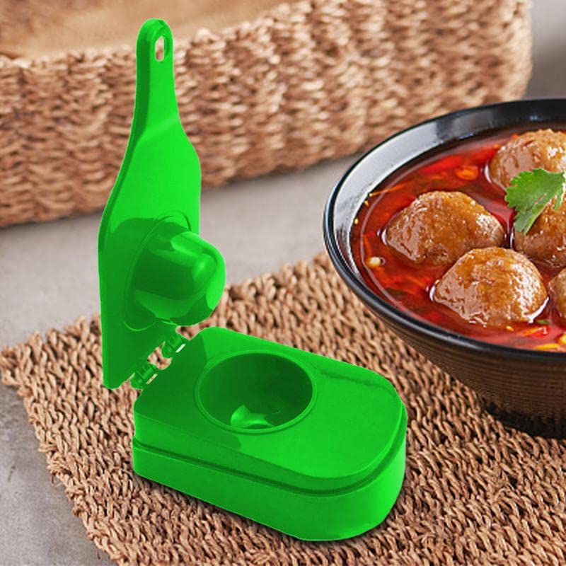 **Meatball Maker Mold & Meatloaf Press - Kitchen Gadget for Perfect Meatballs, Fried Cakes & Desserts | Ideal for Baking, Cooking & Party Food Prep**