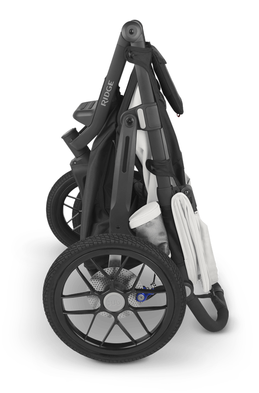 UPPAbaby Ridge All-Terrain Jogging Stroller - Lightweight Compact Travel Stroller for Running, Hiking & Outdoor Adventures