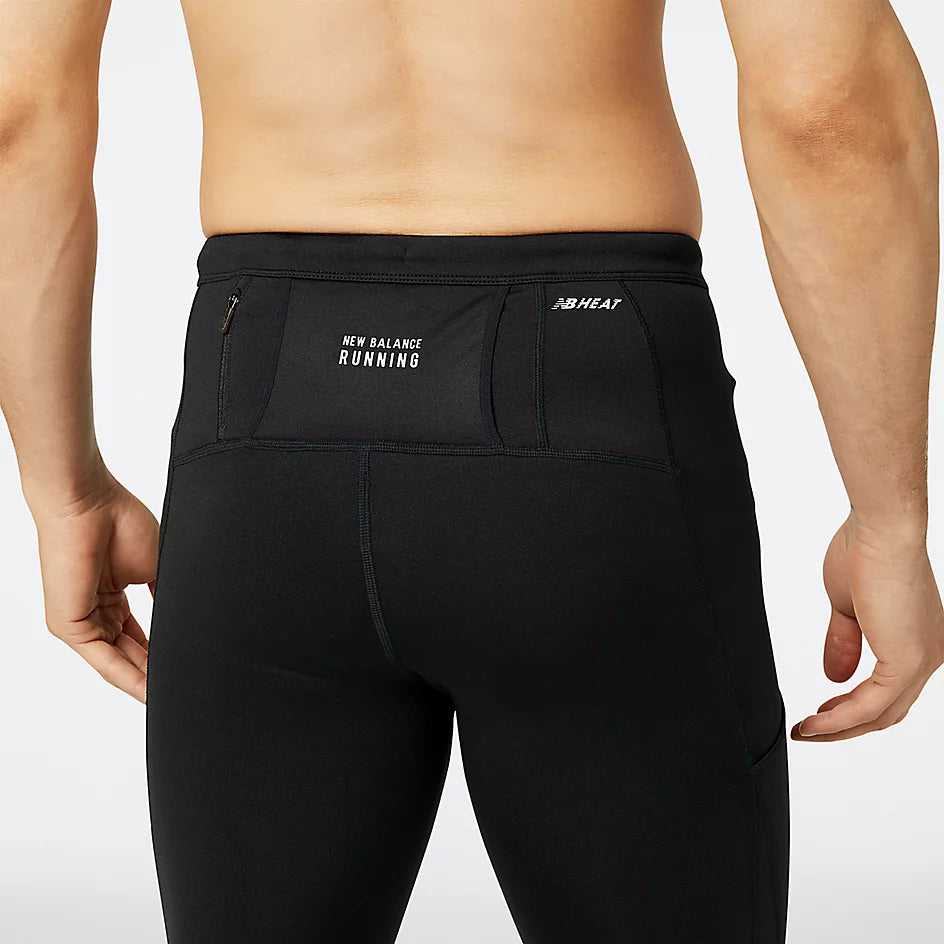 Men's Running Tights with Heat Retention & Impact Support - Perfect for Cold Weather Training & Marathon Running