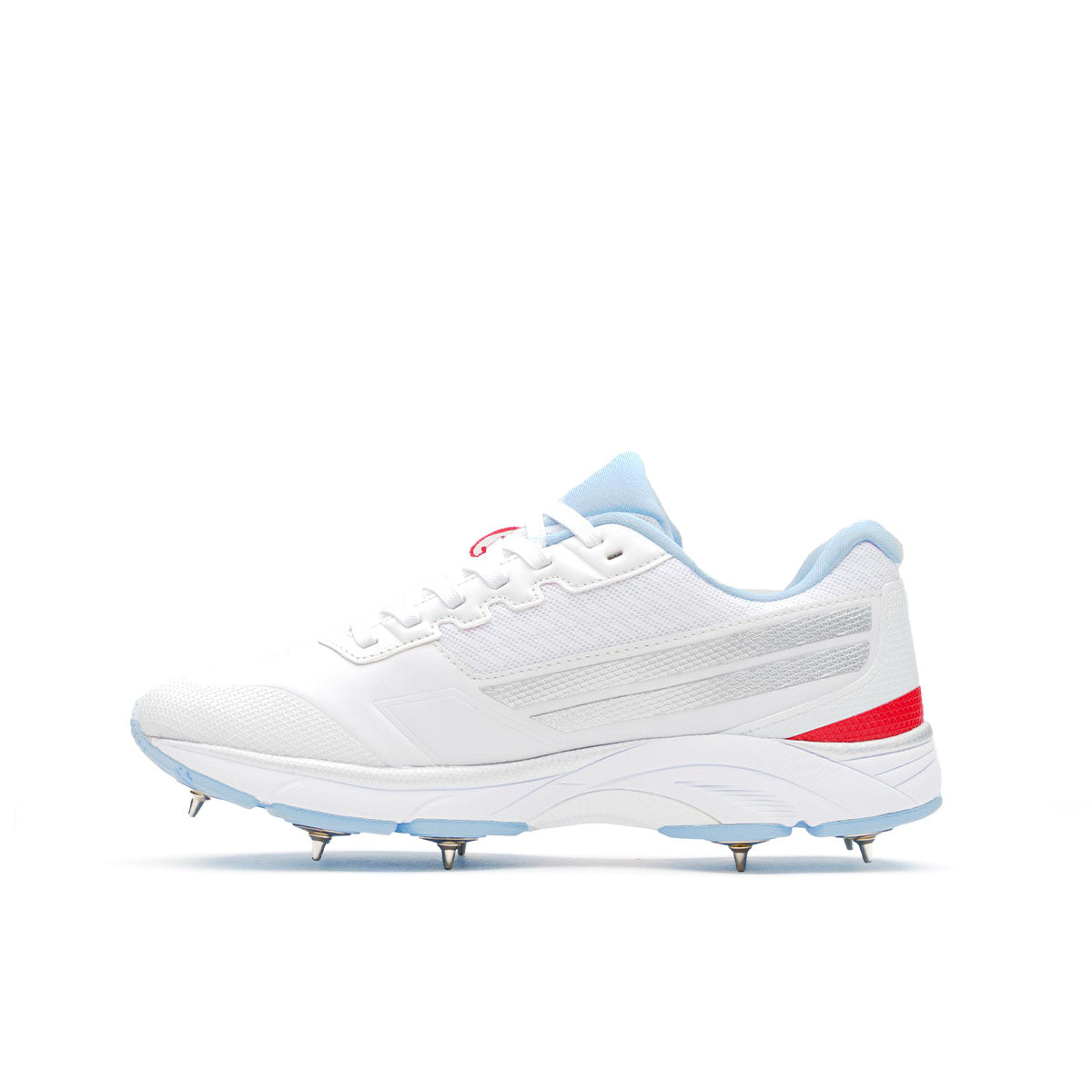 Gray Nicolls Velocity 5.5 Junior Cricket Shoes with Spikes - Lightweight & Durable for Junior Players - Perfect for Matches & Training Sessions